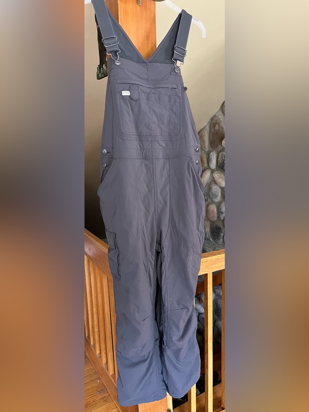 Women’s Duluth Trading Co Heirloom Lined Gardening overalls M x 29